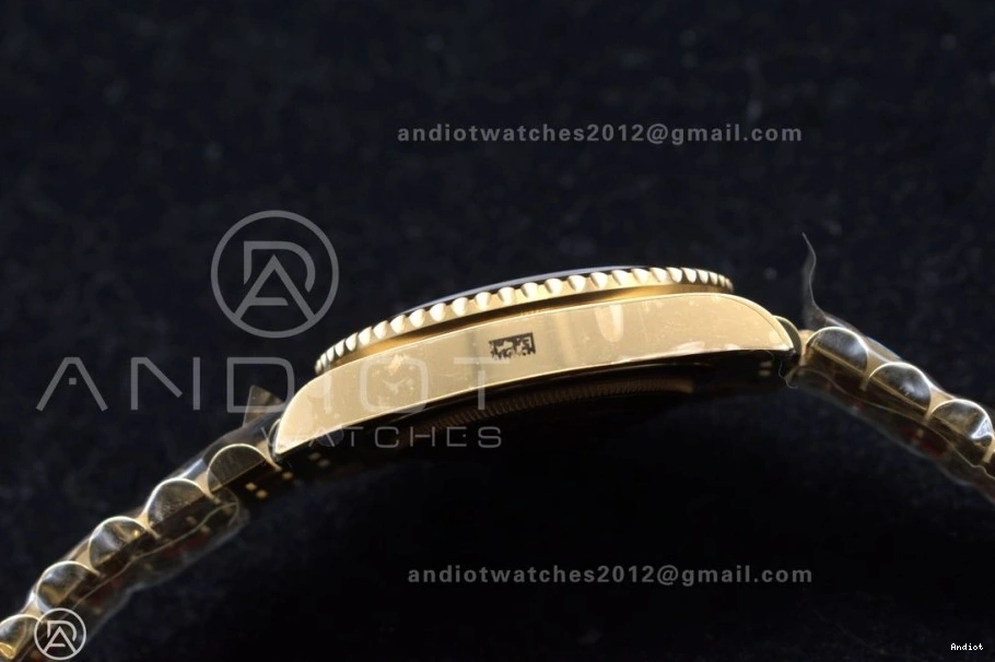 Master GMT DD3285 on Bracelet Black 1:1 II GRNR 126718 Best Jubilee Clean CHS Edition YG Dial 0402